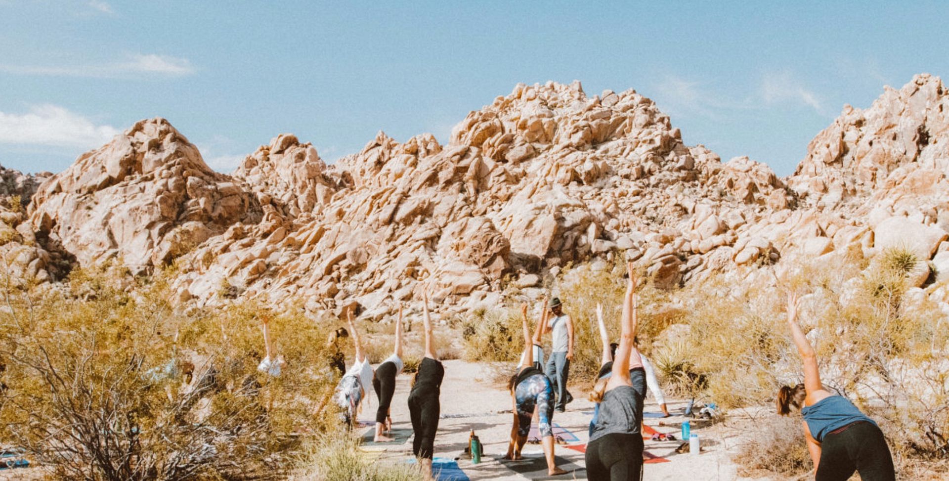 Yogascapes Joshua Tree Yoga Campout TrailblazerGirl